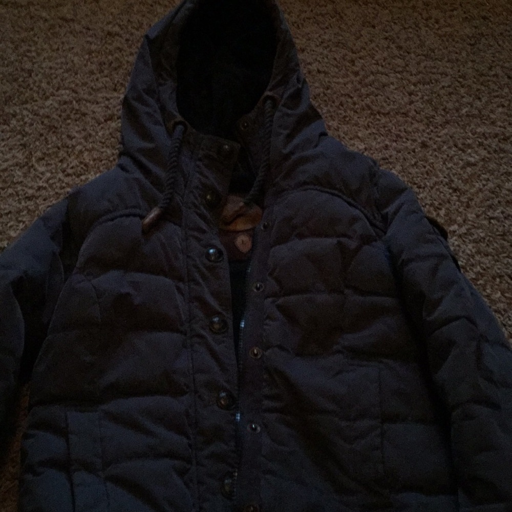 Naketano winter coat. Large. EUC.